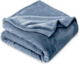 VAS COLLECTIONS Solid Single AC Blanket for  Heavy Winter