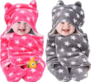 BRANDONN Fleece Baby Bed Sized Bedding Set