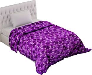 Flipkart Printed Single AC Blanket for  AC Room