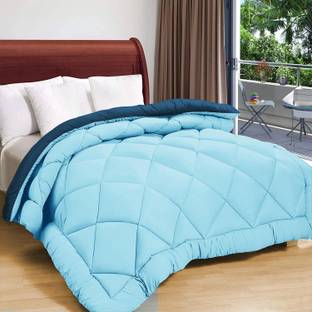 Flipkart SmartBuy Solid Double Comforter for  AC Room