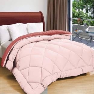 Flipkart SmartBuy Solid Double Comforter for  AC Room