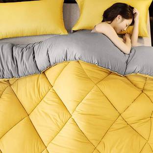 TUNDWAL'S Solid Single Comforter for  Heavy Winter