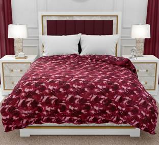 Flipkart Printed Double Mink Blanket for  Heavy Winter