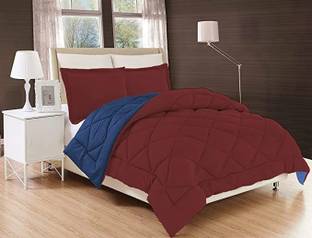 Comfowell Solid Single Comforter for  Heavy Winter