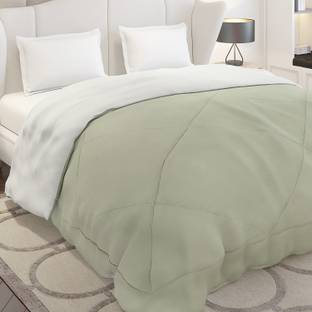 MONTE CARLO Solid Double Comforter for  Mild Winter