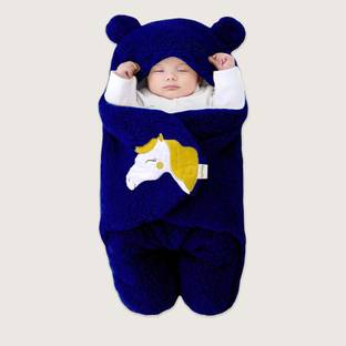 Oyo Baby Solid Single Fleece Blanket for  AC Room