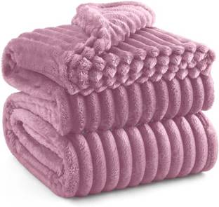 MAGICAL Self Design Double AC Blanket for  AC Room