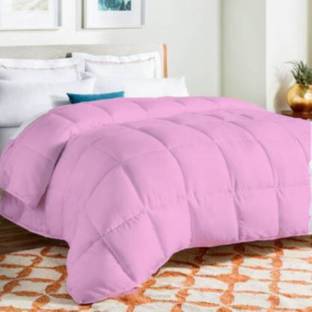 Texlux Solid Single Duvet for  Mild Winter