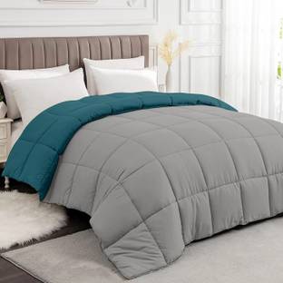 Razzai Solid Queen Comforter for  Heavy Winter