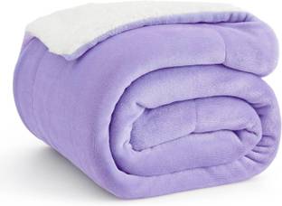 Swissberry Solid Crib Comforter for  AC Room