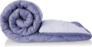 BSB HOME Solid Single Comforter for  Mild Winter