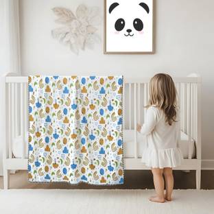Coo Coo Printed Single Dohar for  AC Room