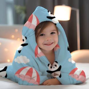 1st Step Printed Single AC Blanket for  AC Room