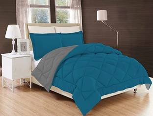 Comfowell Solid King Comforter for  Heavy Winter