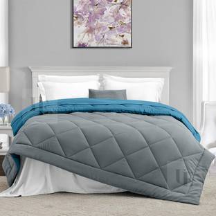 Ursula Solid Double Comforter for  Mild Winter