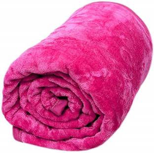Yati Gallerie Floral Double Mink Blanket for  Heavy Winter