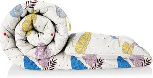 BSB HOME Printed Single Comforter for  Mild Winter