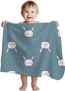1st Step Printed Single AC Blanket for  AC Room