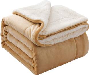 CTMKIDS Solid Single AC Blanket for  AC Room