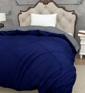 KWALITY DREAMS Solid Single Comforter for  AC Room