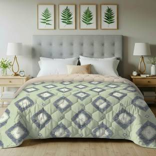 Urban Space Printed Single AC Blanket for  AC Room