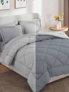 VAS COLLECTIONS Solid Double AC Blanket for  AC Room