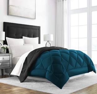 Texlux Geometric Single Comforter for  Heavy Winter