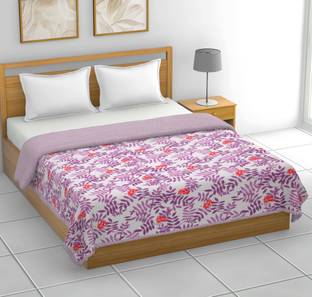 CRAZY WORLD Printed Single Dohar for  AC Room