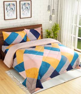 Floating Dreams Abstract King, Double Comforter for  Heavy Winter