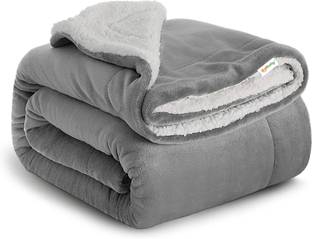 Oyo Baby Printed Single Fleece Blanket for  AC Room