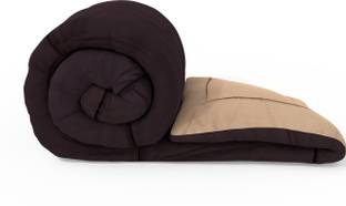 Comfowell Solid Single Quilt for  Heavy Winter