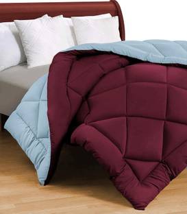 Flipkart SmartBuy Solid Double Comforter for  AC Room