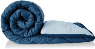 BSB HOME Solid Single Comforter for  Mild Winter
