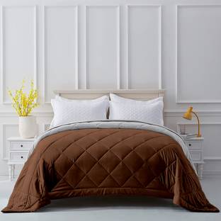 MeckHome Culture Solid Double AC Blanket for  Heavy Winter