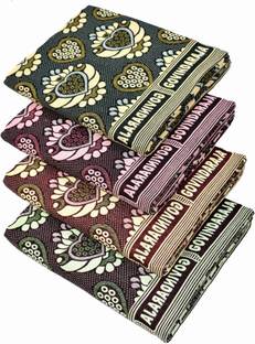 TUNI MANI Floral Queen AC Blanket for  Heavy Winter