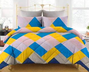 Floating Dreams Printed King, Double AC Blanket for  Heavy Winter