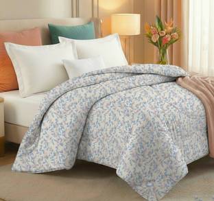 BSB HOME Printed Single Comforter for  Mild Winter