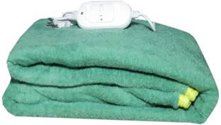 ARCOVA HOME Solid Single Electric Blanket for  Heavy Winter