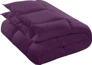 Relaxfeel Solid Double Comforter for  Heavy Winter