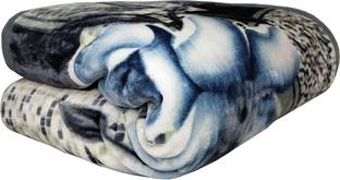 HOMIEE Floral Double Weighted Blanket for  Heavy Winter