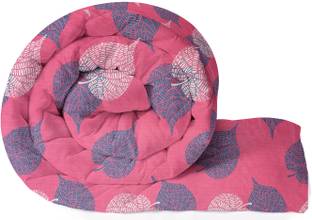 BSB HOME Printed Double Comforter for  Mild Winter