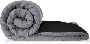 VERNIX Solid Single Comforter for  Heavy Winter