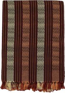 Saagar Tex Striped Double AC Blanket for  Heavy Winter