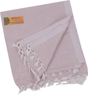 EthnicAlive Solid Single Throw for  AC Room