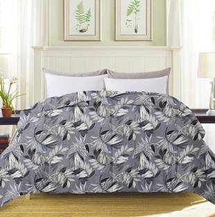 BSB HOME Solid Double AC Blanket for  Heavy Winter