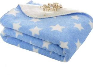 CTMKIDS Self Design Crib AC Blanket for  AC Room
