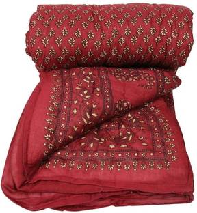 Gnudi Printed Single Quilt for  AC Room