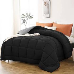 Relaxfeel Solid Double Comforter for  Heavy Winter