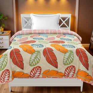 KEA Solid Single Comforter for  AC Room