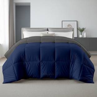 MeckHome Culture Solid King Comforter for  Heavy Winter